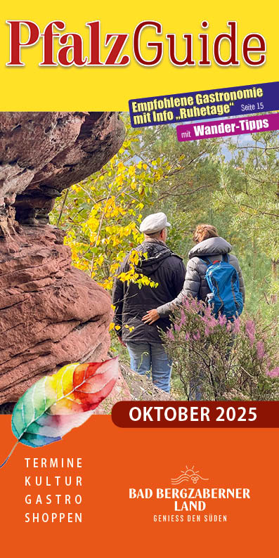 PfalzGuide 2025: Ausgabe Vormonat