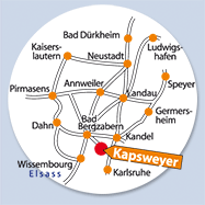 Karte Kapsweyer