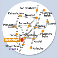 Karte Reisdorf