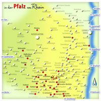 Pfalz-Karte